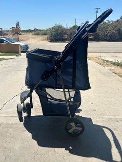 Used pet stroller