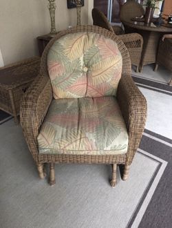 Wicker Rocking Chair