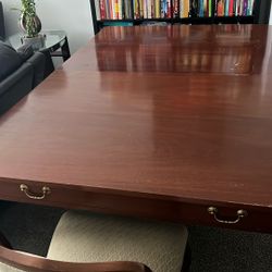 Dining Table Or Conference Table And You Can Make It Two Dining 