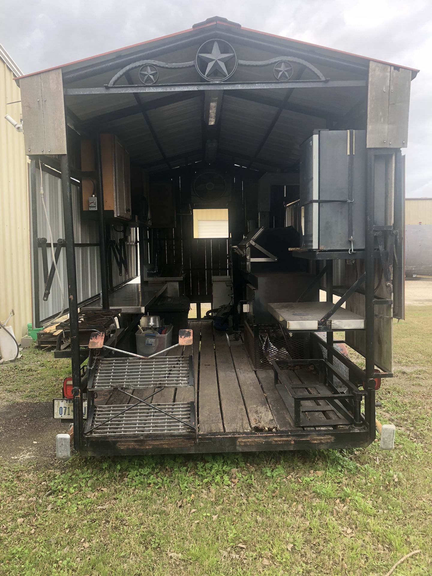 20ft BBQ Trailer