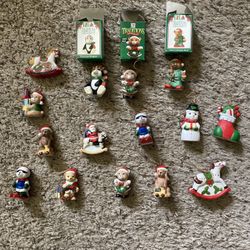 Older Christmas Ornaments From 7-Eleven Citgo gas