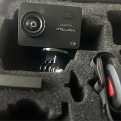 VanTop Moment 3 Waterproof Sport 4K Action Camera #180625-1 Assort Mounts