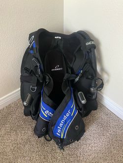 Oceanic Islander Scuba Diving BCD - Small