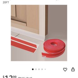 T Shaped Clear Silicon Seal Strips 