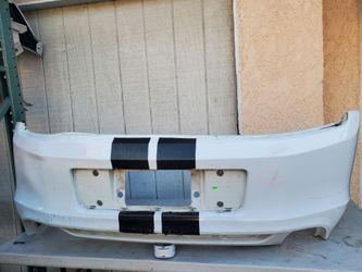 Ford Mustang Rear Bumper 2013 2014 OEM