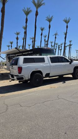 2022 are topper fits 3500 hd gmc multifunction tailgate 6ft 9 bed