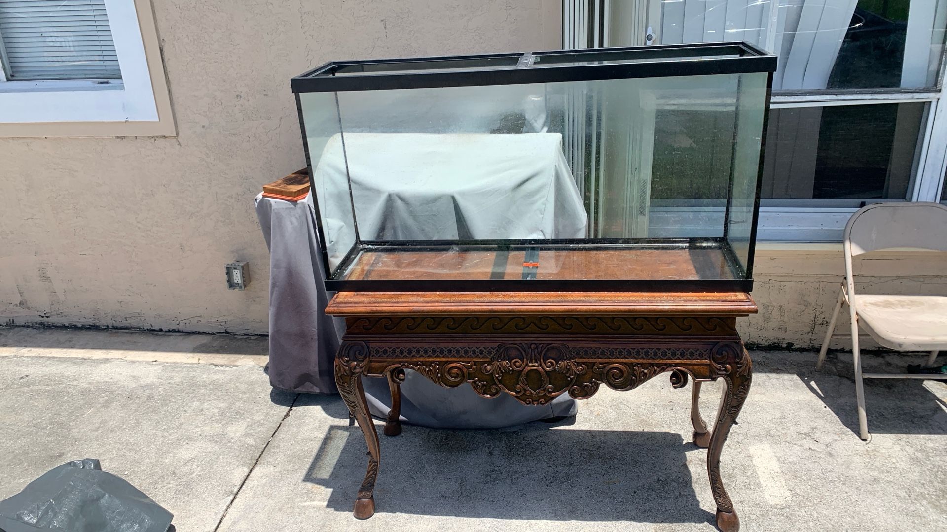 Tank And Table
