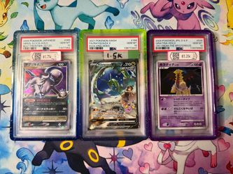 🔥 High-End PSA 10 Pokémon Slabs – Vintage Japanese & Evolving Skies Grails! 🔥