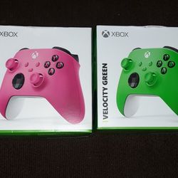 Xbox Core Wireless Controller Bundle Pink/ Green for Sale in Houston, TX -  OfferUp