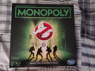 Ghostbusters Monopoly 