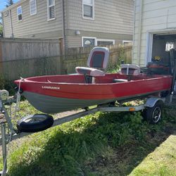 Selling 12 Ft Fishing Boat $1500 OBO