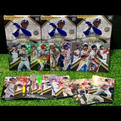 2019 Topps Gold Label Baseball Cards. Really Nice. Mike Trout Mookie Betts Ken Griffey Jr Frank Thomas Fernando Tatis Jr. Ronald Acuna Roberto Alomar