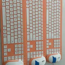 Wireless Keyboards and Mice 