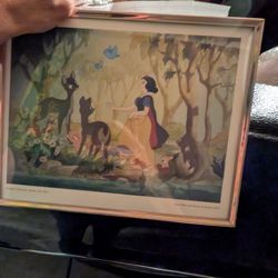 Vintage Snow White Pic