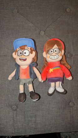 Gravity Falls Plushies