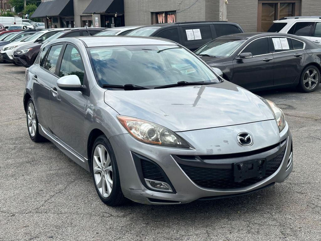 2010 Mazda Mazda3 Hatchback