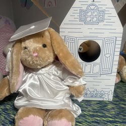 Build a Bear Graduation Bunny