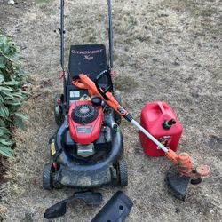 Lawn Mower Bundle 