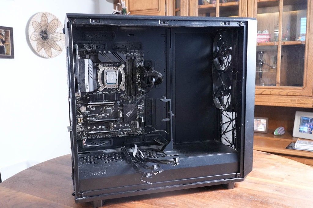 I7 12700K Computer - No Graphics Card