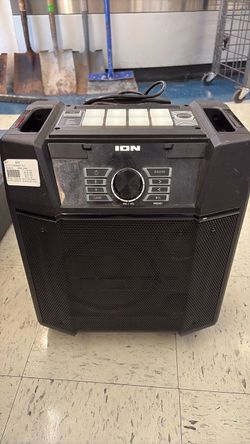ION Portable Bluetooth PA Speaker