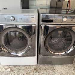 KENMORE WASHER AND DRYER SET 
