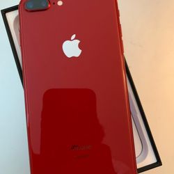 Iphone 8+ Plus 64GB Red ANY CARRIER