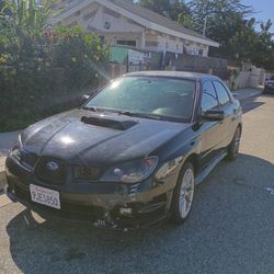 SUBARU WRX 2007