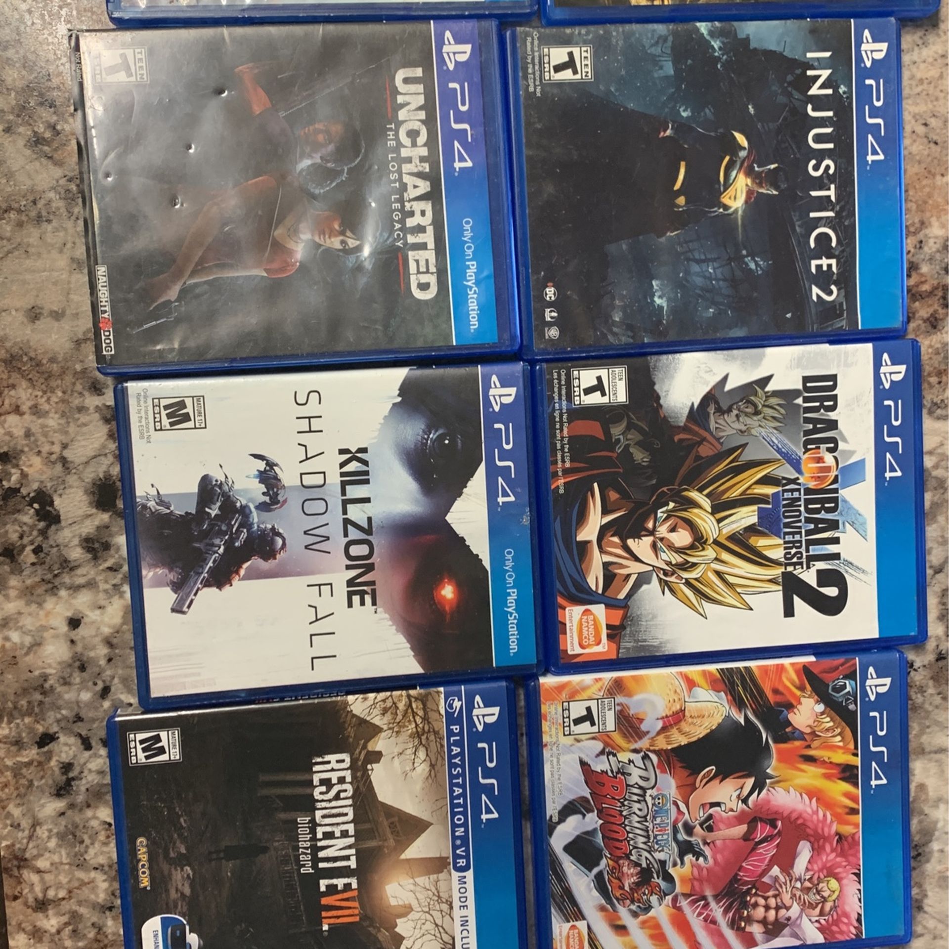 PS4 Games