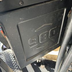 Chargriller 980 Smoker