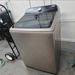 Samsung Glass Top Washer