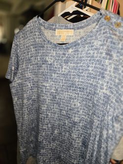 Blouse Womens Mk Size Large