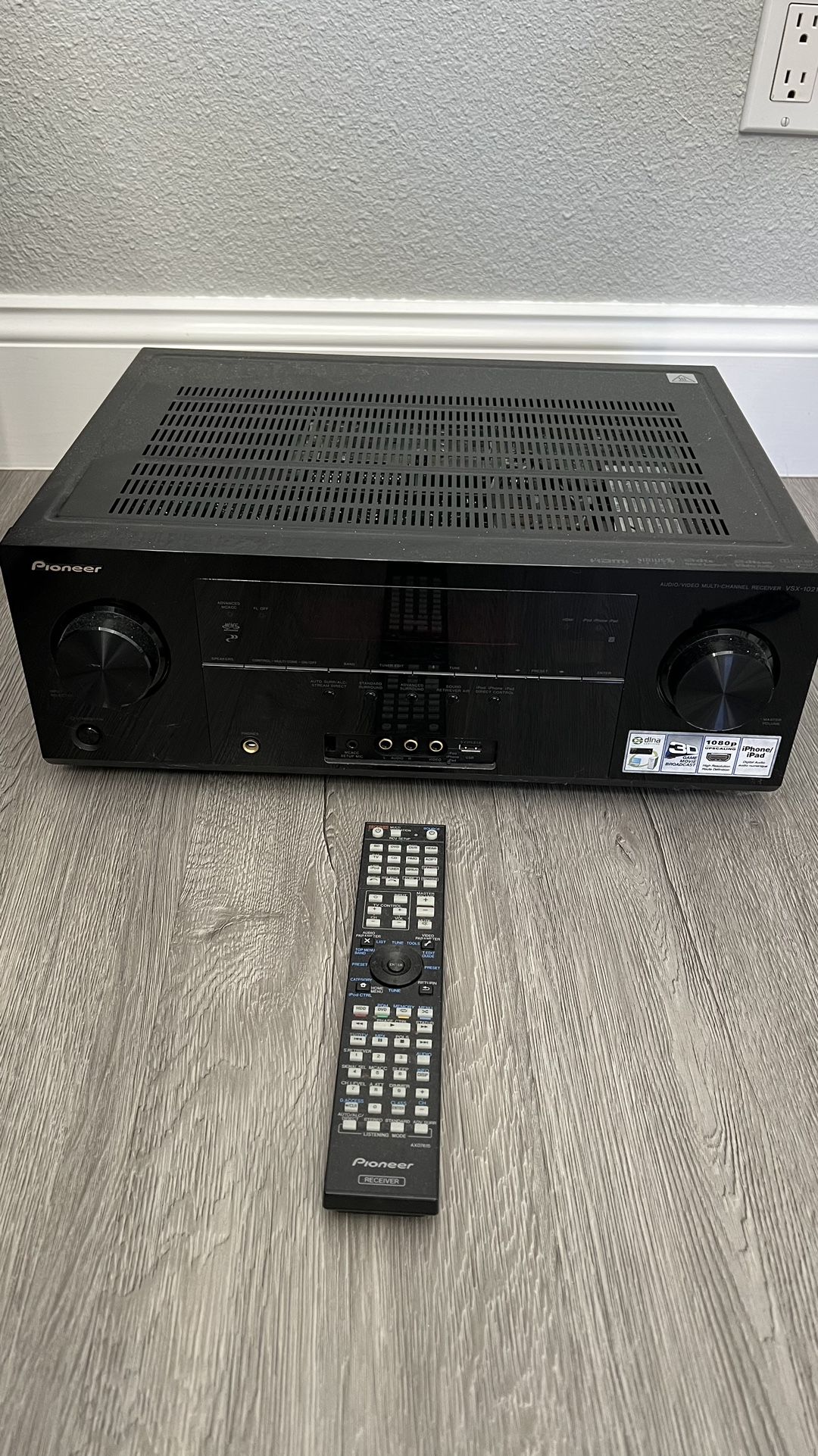 Pioneer Audio Receiver