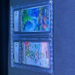 CGC 9.5 Japanese Pokémon Card Duo – Bundle Deal