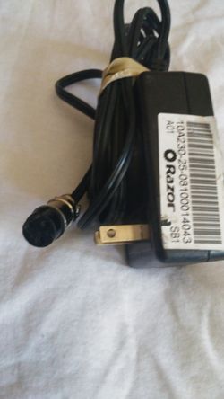 AC ADAPTER RAZOR SCOOTER ELÉCTRIC 24V - 600A
