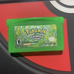 Pokemon Leaf green 