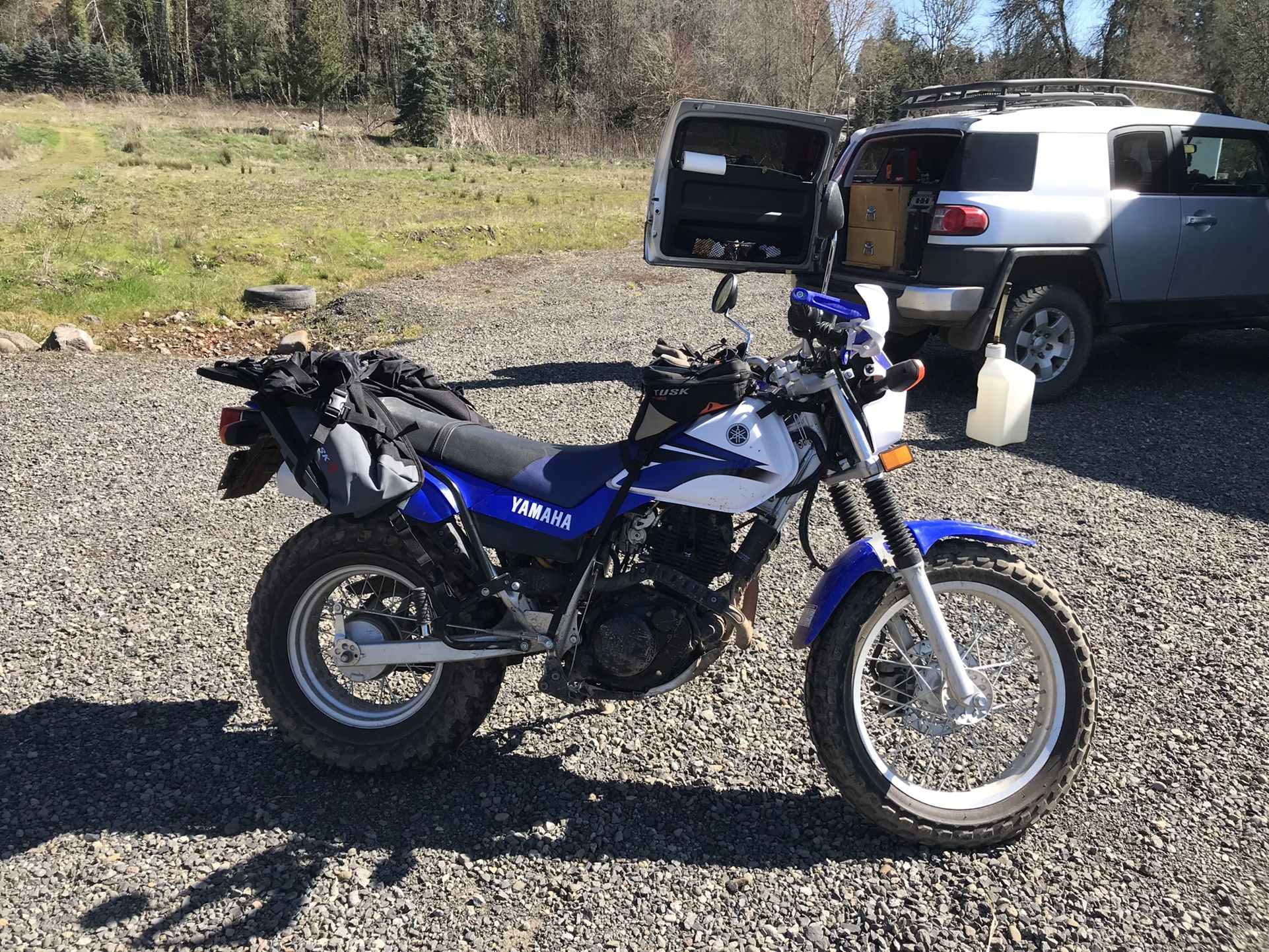  2007 Yamaha  Tw 200