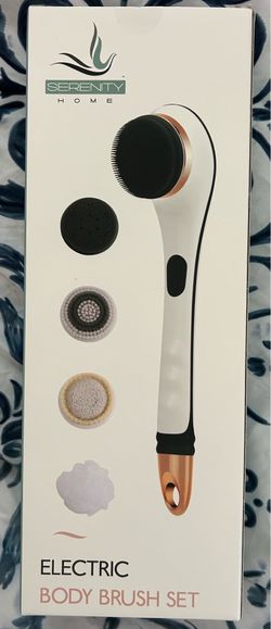 Electric body brush