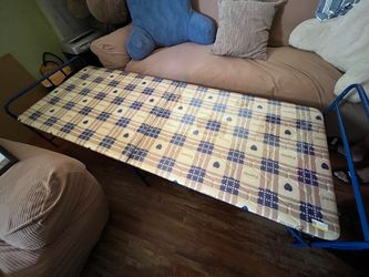 Folding Cot with Mattress