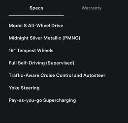 2023 Tesla Model S