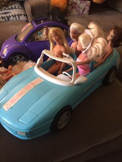 large Barbie Lot
