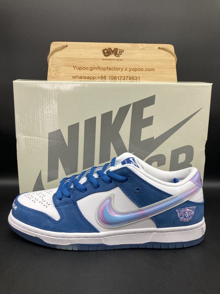 Born × Raised × Nike Dunk SB Low‘’release date‘’  fn7819-400 
