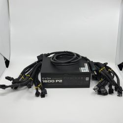 EVGA SuperNOVA 1600 P2 220-P2-1600-X1 80 Plus Platinum 1600W Fully Modular PSU