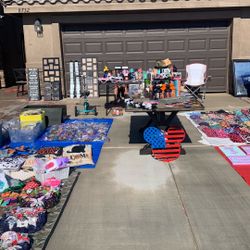 Garage Sale, Action Figures, Lego, Disney