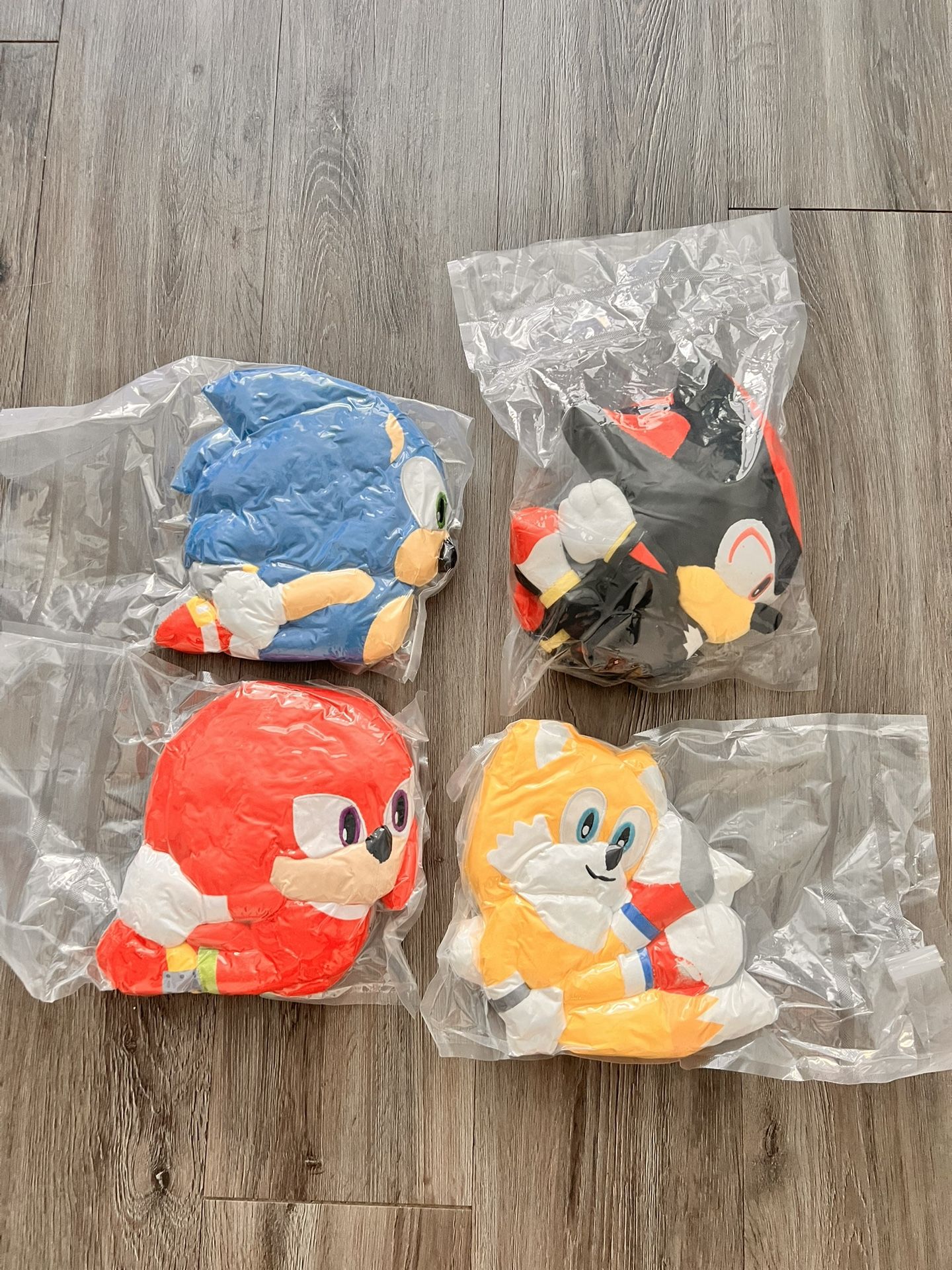 Sonic the Hedgehog stuffed Toys