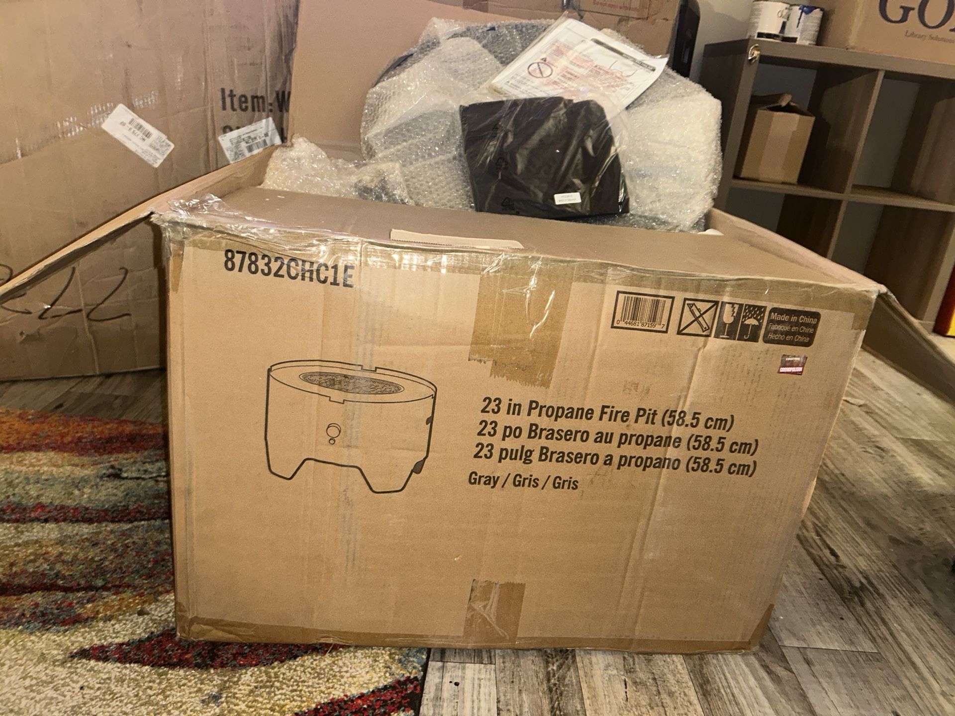 Propane Fire Pit