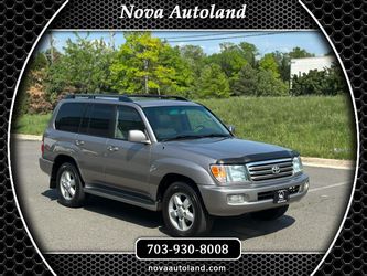 2004 Toyota Land Cruiser