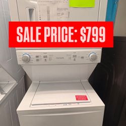 Frigidaire Washer Dryer Tower 
