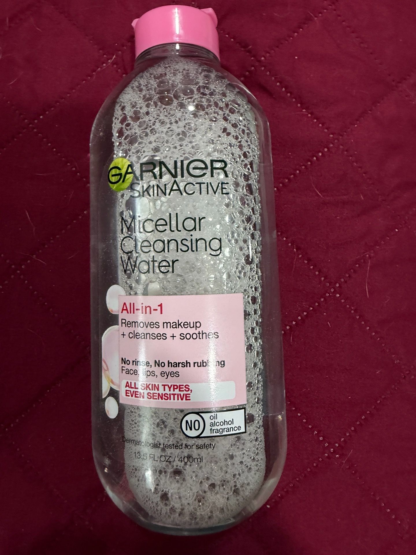 SkinActive Micellar Cleansing Water All-in-1 Cleanser & Makeup Remover 13.5oz