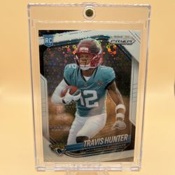 2025 Travis Hunter White Disco Prizm Rookie Card🔥