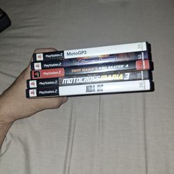 Playstation 2 Games, Variety 